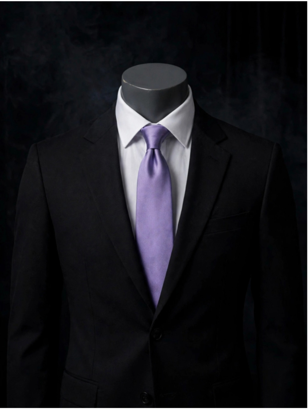 NWT Bresciani 100% Silk Tie - Lavender / Lilac